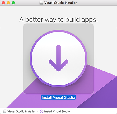 visual studio for mac errors